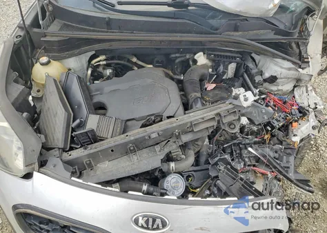 2020 Kia Sportage S from USA, damaged, VIN KNDP63AC7L7682698